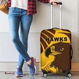Hawks Luggage Cover