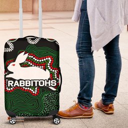 Rabbitohs Luggage Covers Aboriginal 2