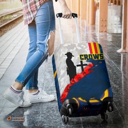 Adelaide Luggage Covers Special Crows ANZAC Day