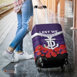 Dockers ANZAC Day Luggage Covers Indigenous Art