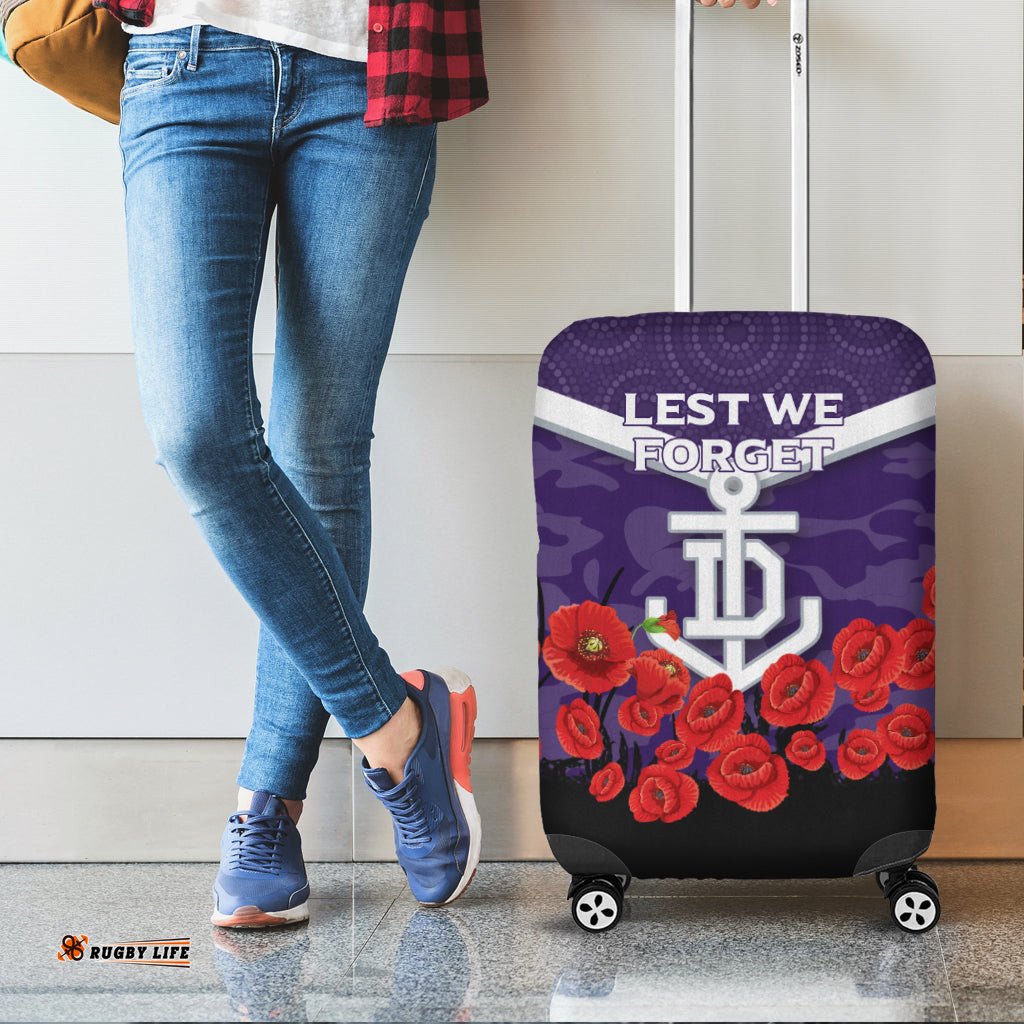 Dockers ANZAC Day Luggage Covers Indigenous Art