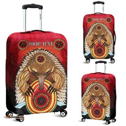 Custom Aboriginal Luggage Covers Australian Echidna