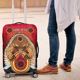 Custom Aboriginal Luggage Covers Australian Echidna