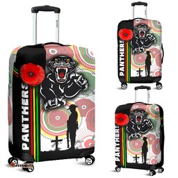 Penrith Panthers Luggage Covers ANZAC Day Power Style