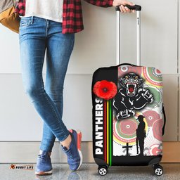 Penrith Panthers Luggage Covers ANZAC Day Power Style