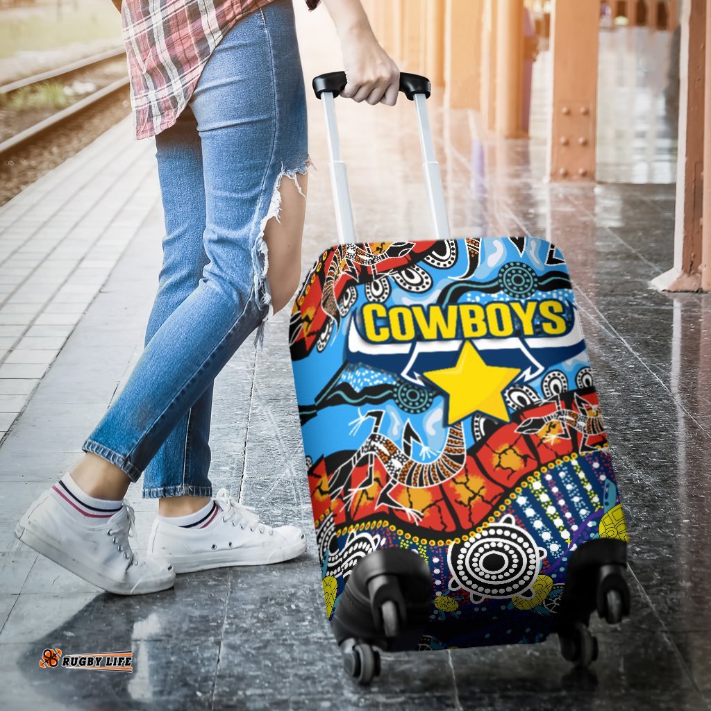 Cowboys Indigenous Luggage Covers
