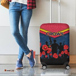 Adelaide Crows ANZAC Day Luggage Covers Indigenous Art
