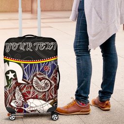 Personalised Luggage Covers Aboriginal Dot In NAIDOC Week Style