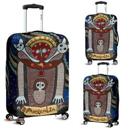 Wandjina Luggage Covers Australian Aboriginal Mythology My Australia