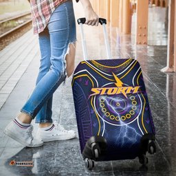 Melbourne Luggage Covers Lightning Storm Indigenous