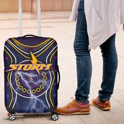 Melbourne Luggage Covers Lightning Storm Indigenous