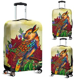 Luggage Covers Australia Kookaburra With Waratah