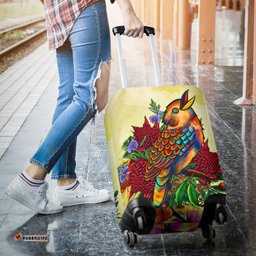 Luggage Covers Australia Kookaburra With Waratah