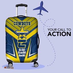 Luggage Covers North Queensland Cowboys Naidoc Sporty Style Luggage Covers