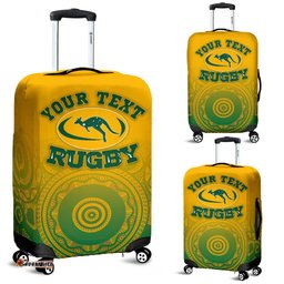 Custom Aboriginal Luggage Covers, Australia Rugby and Coat Of Arms