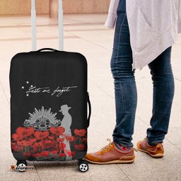 ANZAC Day Luggage Covers Remember Them