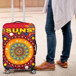 Gold Coast Luggage Covers Suns Indigenous