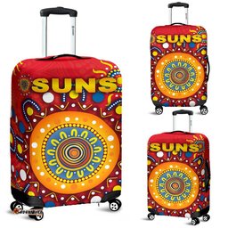 Gold Coast Luggage Covers Suns Indigenous