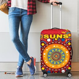 Gold Coast Luggage Covers Suns Indigenous