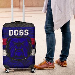 Western Luggage Covers Dogs Unique Vibes