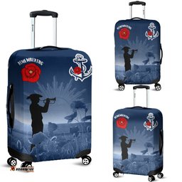 Australia Navy ANZAC Luggage Covers Remembering Our Heroes