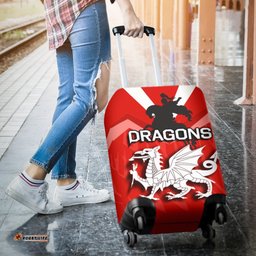 St. George Illawarra Dragons Luggage Covers