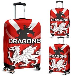St. George Illawarra Dragons Luggage Covers