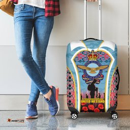 Royal New Zealand Air Force ANZAC Day Luggage Cover Te Tauaarangi o Aotearoa