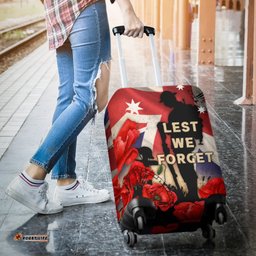 ANZAC Luggage Covers A Day We Will Never Forget