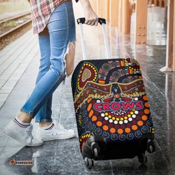 Adelaide Luggage Cover Indigenous Crows