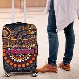 Adelaide Luggage Cover Indigenous Crows