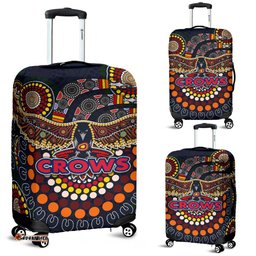 Adelaide Luggage Cover Indigenous Crows