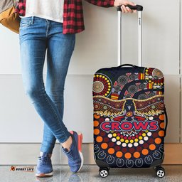 Adelaide Luggage Cover Indigenous Crows