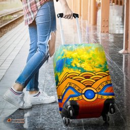 Aboriginal Luggage Covers, Australia Kangaroo Sky