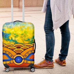 Aboriginal Luggage Covers, Australia Kangaroo Sky