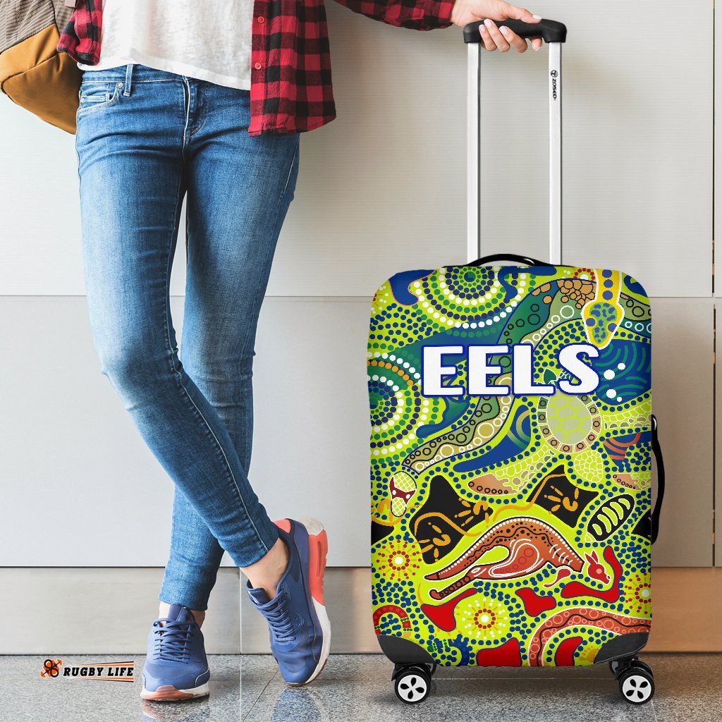Parramatta Luggage Covers Eels Unique Indigenous