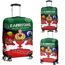South Sydney Rabbitohs Luggage Covers NAIDOC Week Indigenous