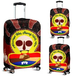 Aboriginal and Torres Strait Islander Luggage Covers - Naidoc Style