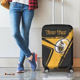 Custom Text Cornwall Rugby Personalised Luggage Covers Cornish Rugby