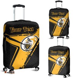 Custom Text Cornwall Rugby Personalised Luggage Covers Cornish Rugby