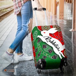 Rabbitohs Forever Luggage Covers Indigenous