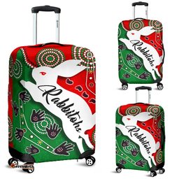 Rabbitohs Forever Luggage Covers Indigenous
