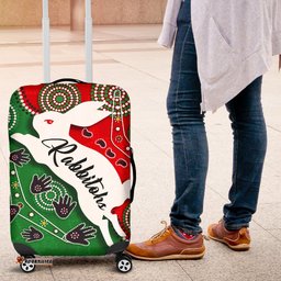 Rabbitohs Forever Luggage Covers Indigenous