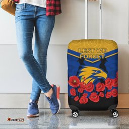 Eagles ANZAC Day Indigenous Art Luggage Covers