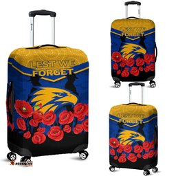 Eagles ANZAC Day Indigenous Art Luggage Covers