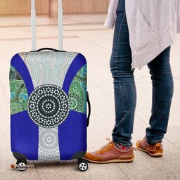 Luggage Covers - Flag of Torres Strait Islander