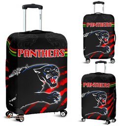 Panthers Luggage Covers Claws