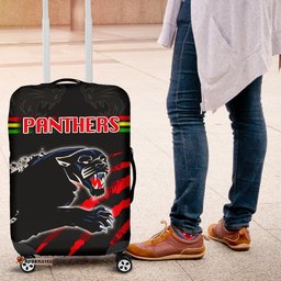 Panthers Luggage Covers Claws