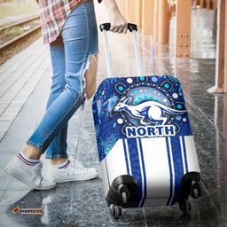 Melbourne Luggage Covers Indigenous North Kangaroos