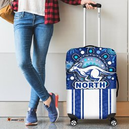 Melbourne Luggage Covers Indigenous North Kangaroos